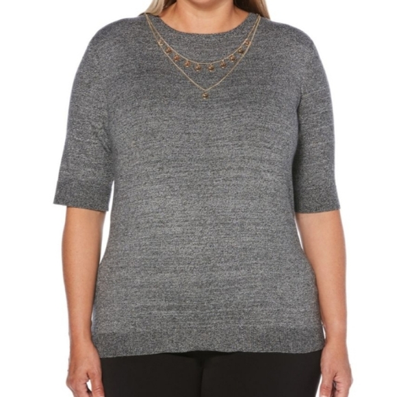 Rafaella short sleeve sweater - Picture 2 of 4